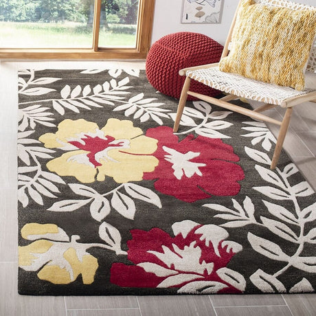 Safavieh Soho Soh838A Brown / Multi Rugs.