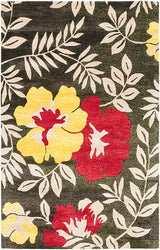 Safavieh Soho Soh838A Brown / Multi Rugs.