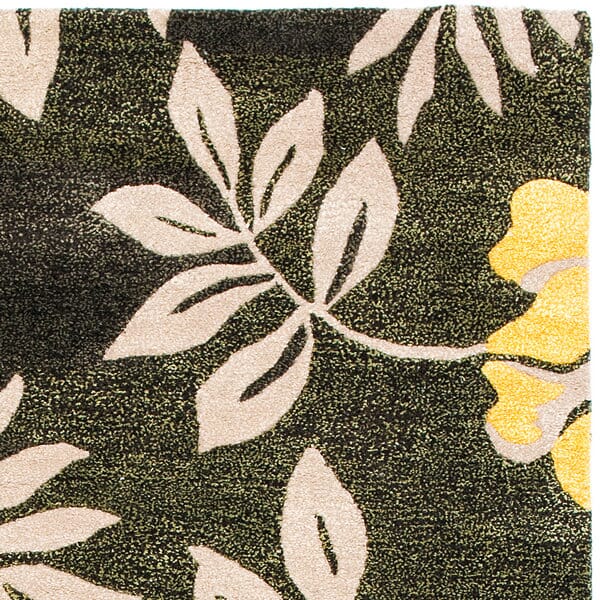 Safavieh Soho Soh838A Brown / Multi Floral / Country Area Rug