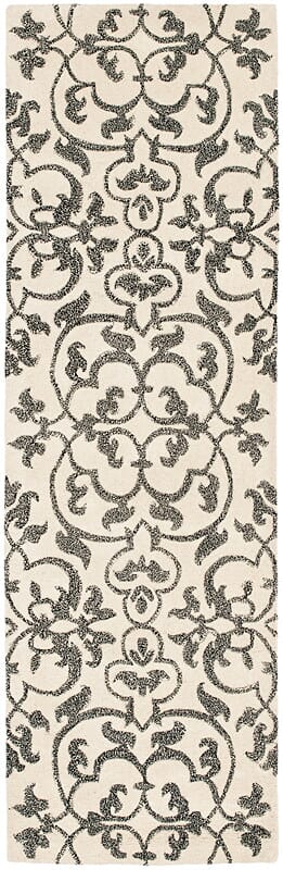 Safavieh Soho Soh840A Ivory / Grey Rugs.