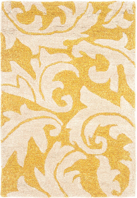 Safavieh Soho Soh841A Gold / Ivory Rugs.