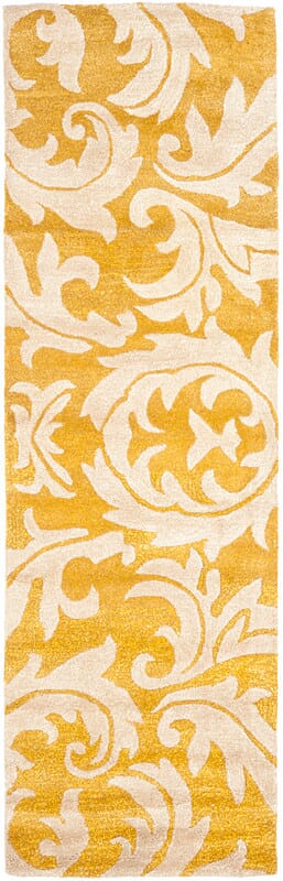 Safavieh Soho Soh841A Gold / Ivory Floral / Country Area Rug