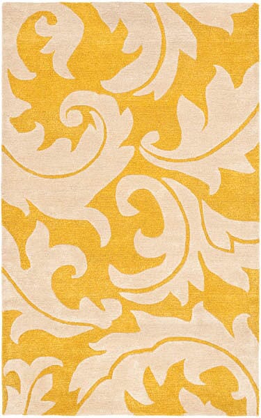 Safavieh Soho Soh841A Gold / Ivory Rugs.