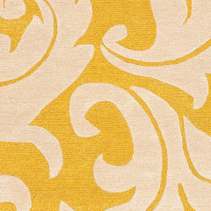 Safavieh Soho Soh841A Gold / Ivory Floral / Country Area Rug