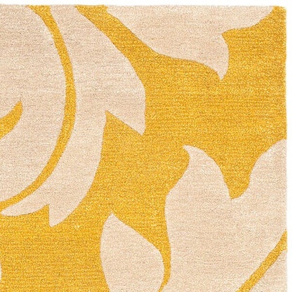 Safavieh Soho Soh841A Gold / Ivory Floral / Country Area Rug