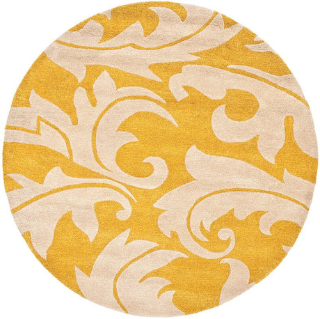 Safavieh Soho Soh841A Gold / Ivory Rugs.