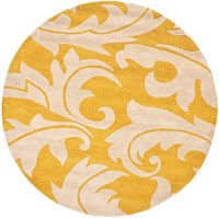 Safavieh Soho Soh841A Gold / Ivory Floral / Country Area Rug