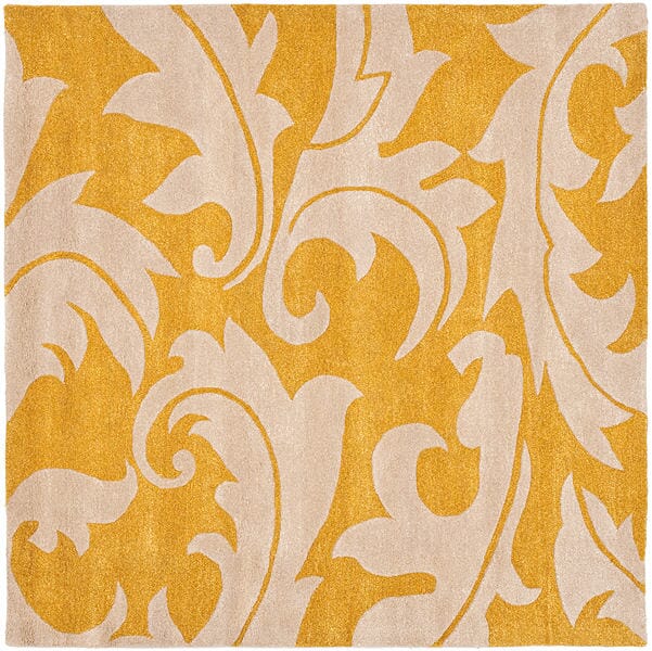 Safavieh Soho Soh841A Gold / Ivory Rugs.