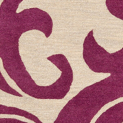 Safavieh Soho Soh841B Purple / Beige Floral / Country Area Rug