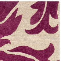 Safavieh Soho Soh841B Purple / Beige Floral / Country Area Rug