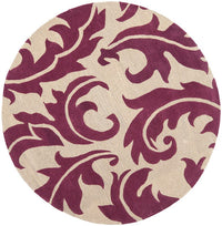 Safavieh Soho Soh841B Purple / Beige Floral / Country Area Rug