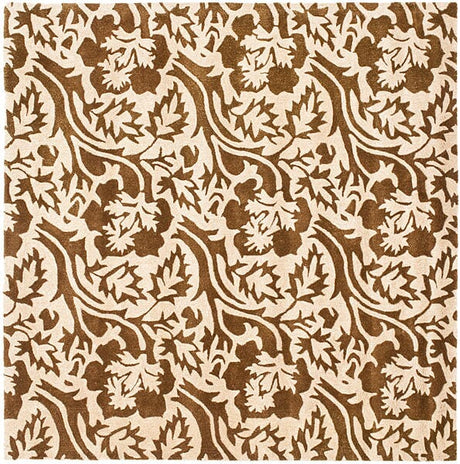 Safavieh Soho Soh844A Brown / Ivory Rugs.