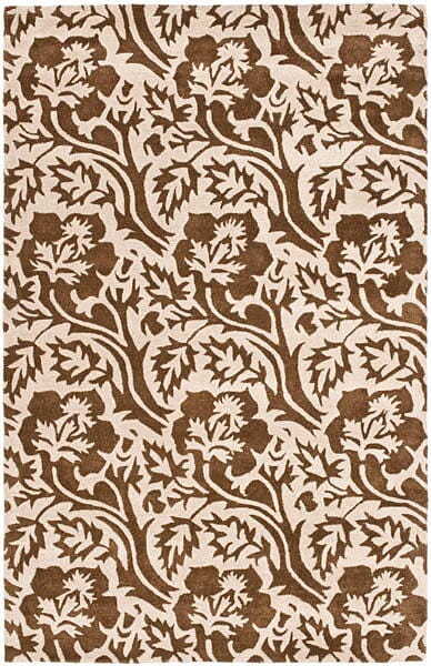 Safavieh Soho Soh844A Brown / Ivory Rugs.