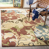 Safavieh Soho Soh846A Rust / Multi Rugs.