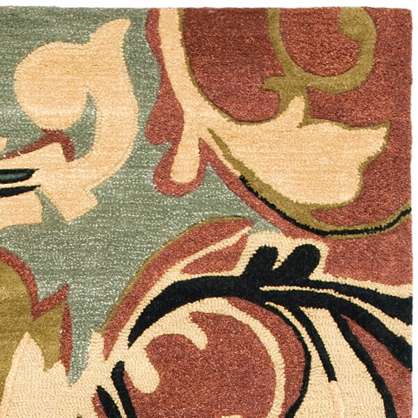 Safavieh Soho Soh846A Rust / Multi Rugs.
