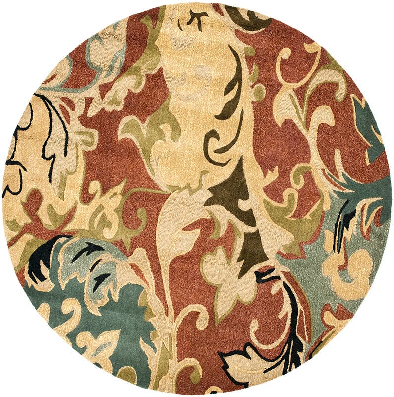 Safavieh Soho Soh846A Rust / Multi Rugs.