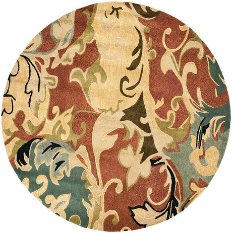 Safavieh Soho Soh846A Rust / Multi Rugs.