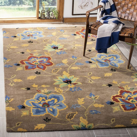 Safavieh Soho Soh847A Brown / Multi Rugs.