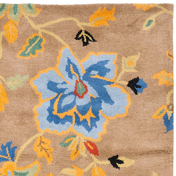 Safavieh Soho Soh847A Brown / Multi Floral / Country Area Rug