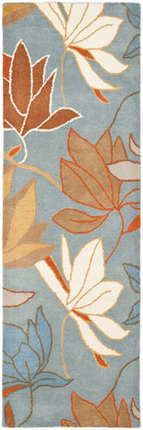 Safavieh Soho Soh848A Blue / Multi Rugs.