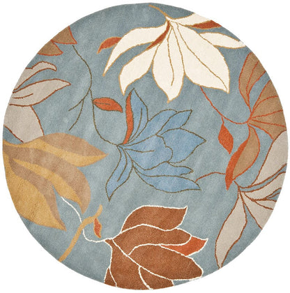 Safavieh Soho Soh848A Blue / Multi Floral / Country Area Rug