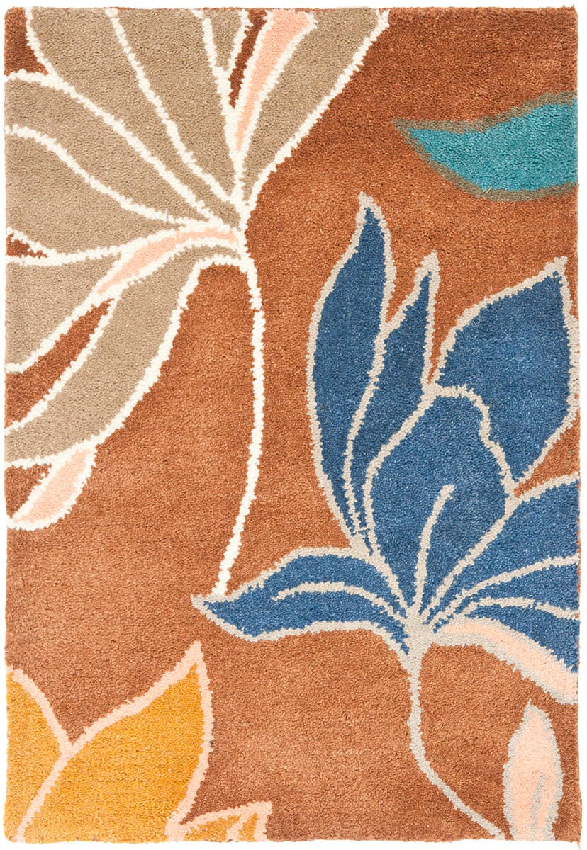 Safavieh Soho Soh848B Brown / Multi Rugs.