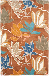 Safavieh Soho Soh848B Brown / Multi Rugs.