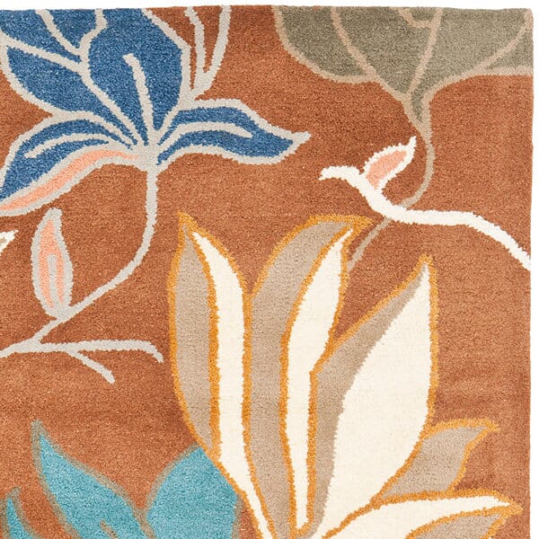 Safavieh Soho Soh848B Brown / Multi Floral / Country Area Rug