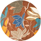 Safavieh Soho Soh848B Brown / Multi Rugs.