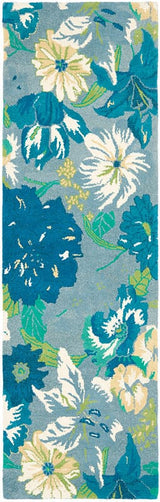 Safavieh Soho Soh849A Blue / Multi Rugs.