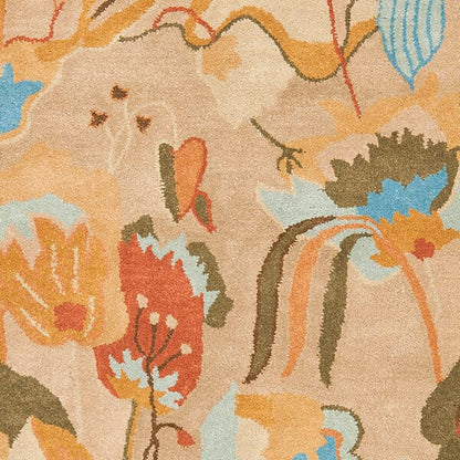 Safavieh Soho Soh850A Beige / Multi Floral / Country Area Rug