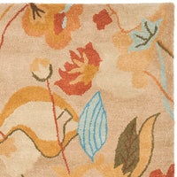 Safavieh Soho Soh850A Beige / Multi Floral / Country Area Rug
