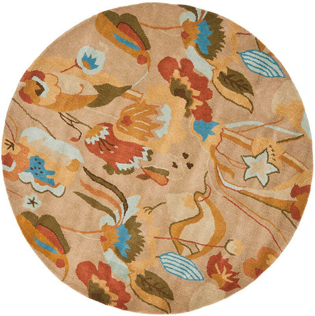 Safavieh Soho Soh850A Beige / Multi Rugs.