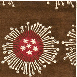 Safavieh Soho Soh852A Brown / Multi Rugs.
