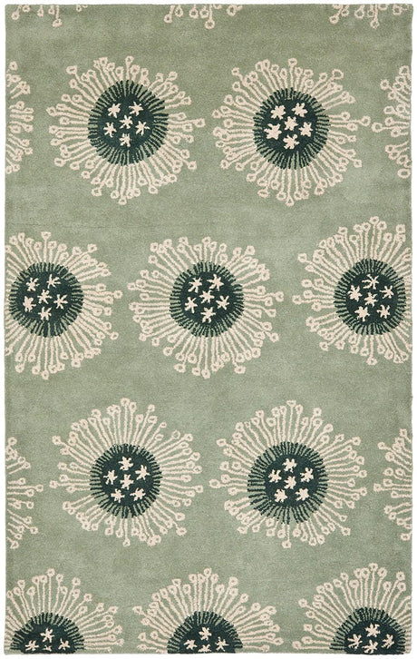 Safavieh Soho Soh852B Light Blue / Multi Rugs.