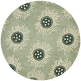 Safavieh Soho Soh852B Light Blue / Multi Rugs.