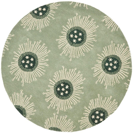 Safavieh Soho Soh852B Light Blue / Multi Rugs.