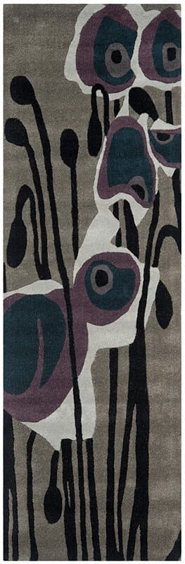 Safavieh Soho Soh853A Grey / Blue Rugs.