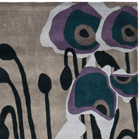 Safavieh Soho Soh853A Grey / Blue Rugs.