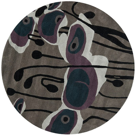 Safavieh Soho Soh853A Grey / Blue Rugs.