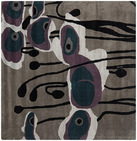 Safavieh Soho Soh853A Grey / Blue Rugs.