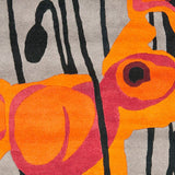 Safavieh Soho Soh853B Grey / Orange Rugs.