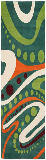 Safavieh Soho Soh856A Teal / Multi Rugs.