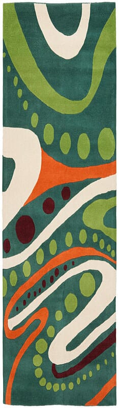 Safavieh Soho Soh856A Teal / Multi Rugs.