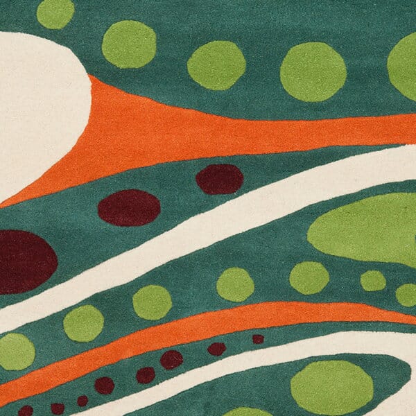 Safavieh Soho Soh856A Teal / Multi Rugs.