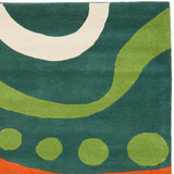 Safavieh Soho Soh856A Teal / Multi Rugs.