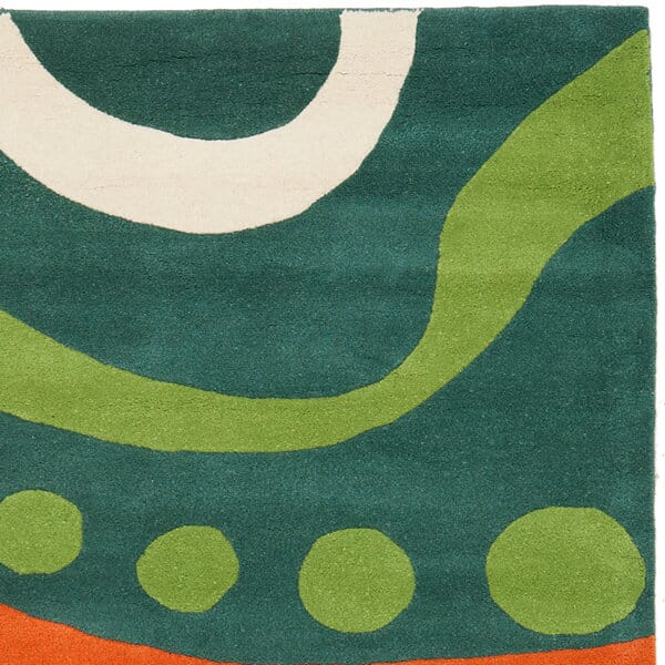 Safavieh Soho Soh856A Teal / Multi Rugs.