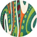 Safavieh Soho Soh856A Teal / Multi Rugs.