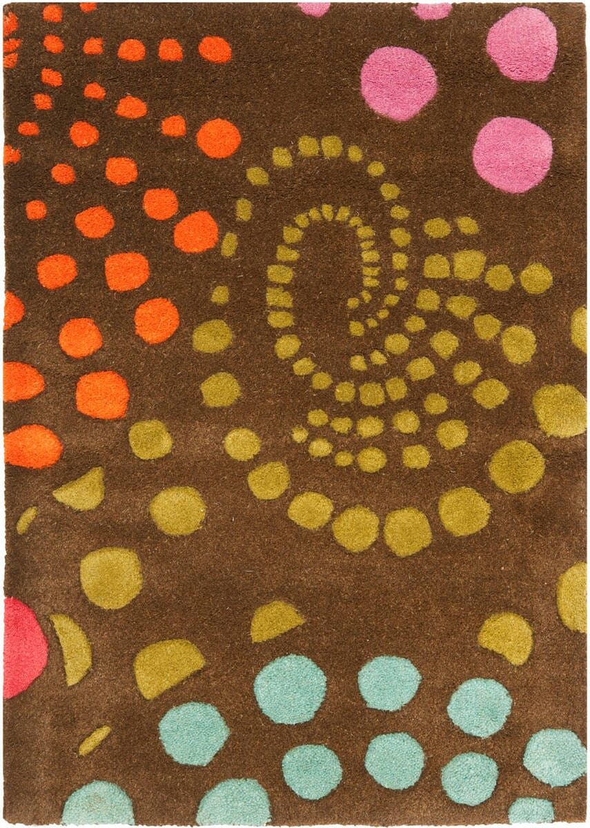 Safavieh Soho Soh859A Brown / Multi Kids Area Rug