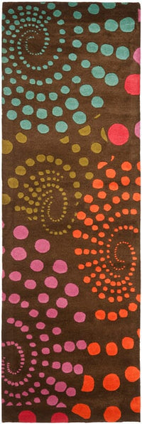 Safavieh Soho Soh859A Brown / Multi Kids Area Rug